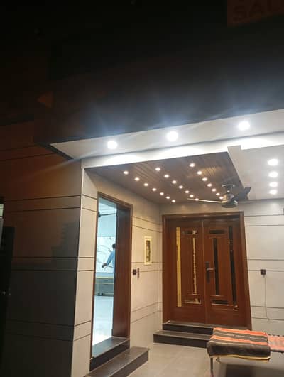 Luxurious 6 Marla House For Sale In Bahria Orchard Eastern Extension Block Prime Location