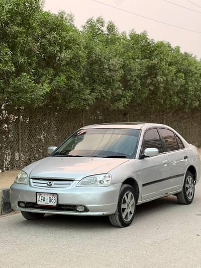 Civic Oriel