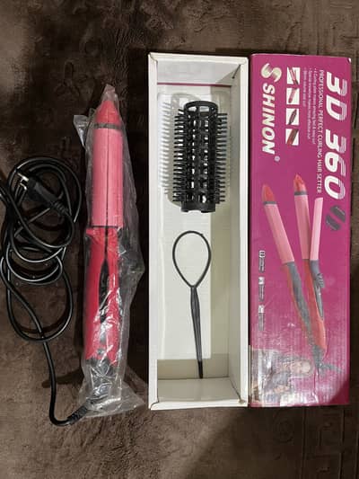 Hair Straightener and curler 2 in 1