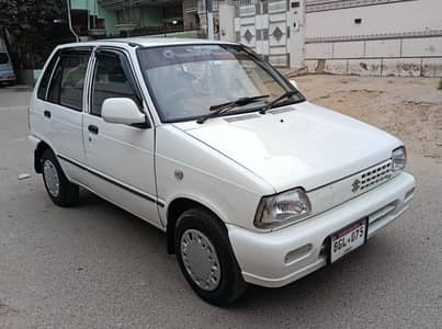 Suzuki mehran model 2016 vxr genuine condition