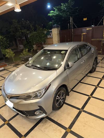 Toyota Corolla GLI 2015