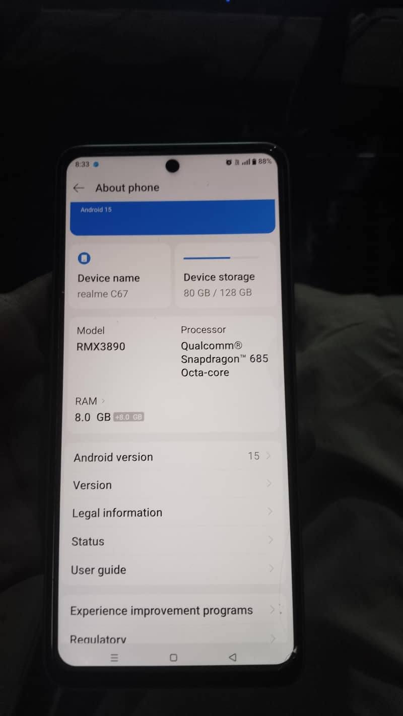 Realme C67 5