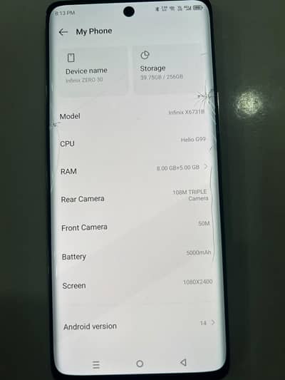 Infinix Zero 30