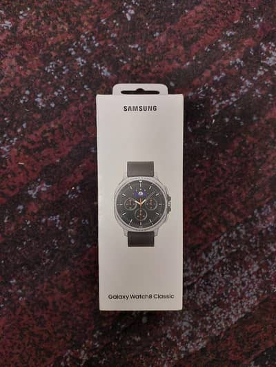 Samsung Galaxy smartwatch 8 classic