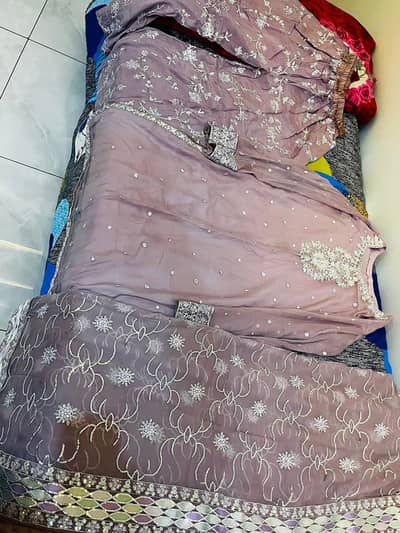 3 piece farasha original branded suite.
