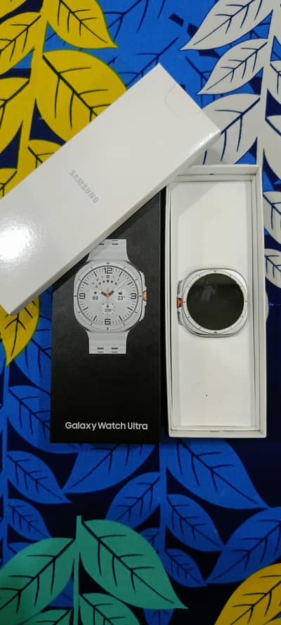 Samsung Galaxy Watch 8 Ultra LTE (eSIM) | OriginaL32GBl