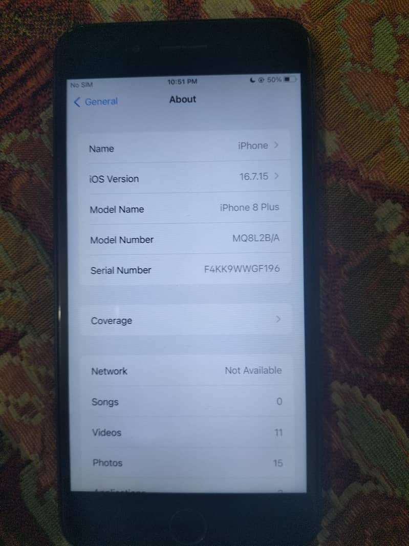 Apple iPhone 8 Plus 7