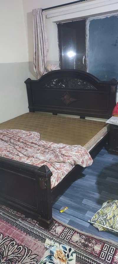 Double bed for sale