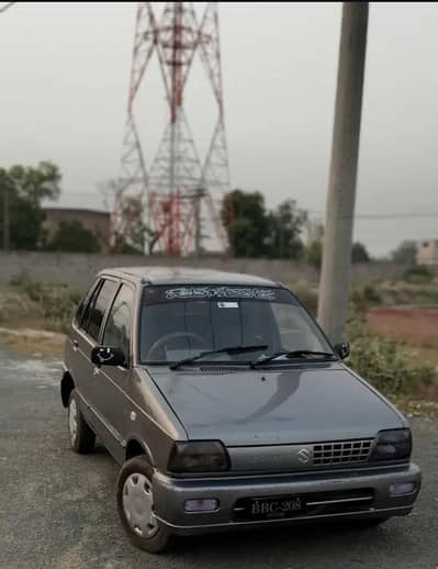 Suzuki Mehran VXR 2014