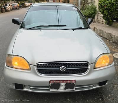 Suzuki Baleno 2003 jxr