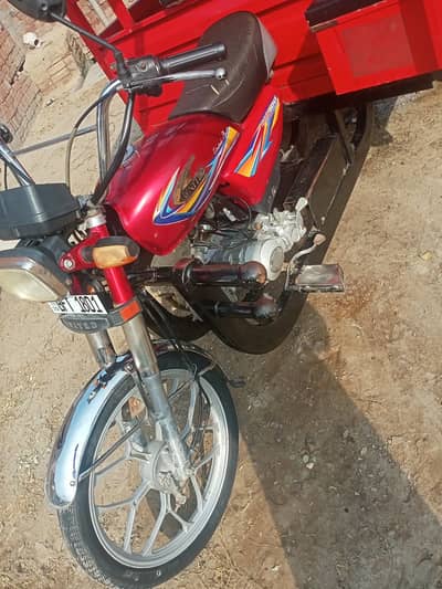 2025 Loader Rickshaw – Excellent Condition, Original Engine