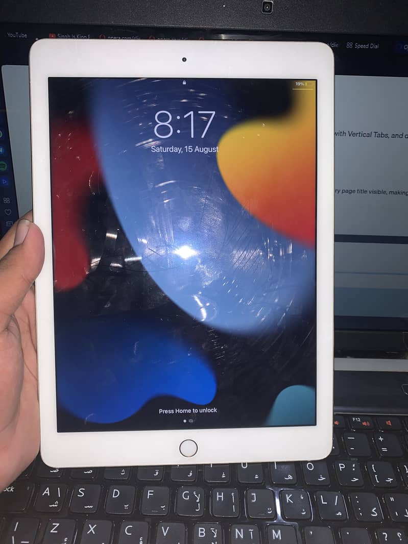 Ipad air 2 0