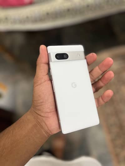 Google Pixel 7a official pta dual sim