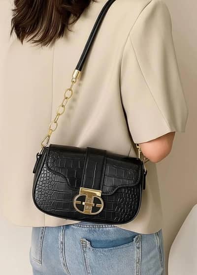 Girl's Chain Crossbody Bag