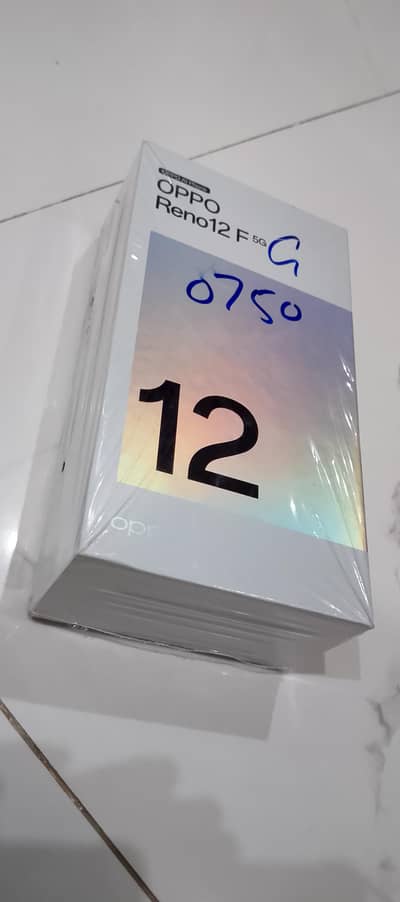 oppo reno 12F 5g