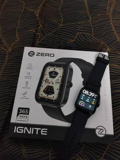Zero Lifestyle Ignite Smartwatch