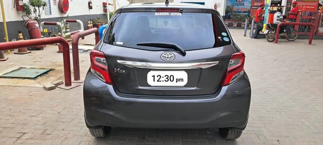 Toyota Vitz F 1.0 model 2016/2020