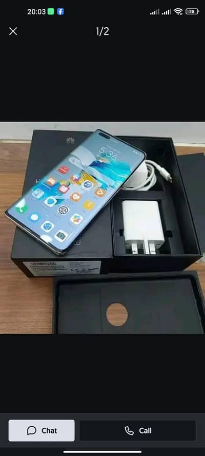 Huawei Mate 40 Pro 8 GB ram 256 GB storage 03257452808/