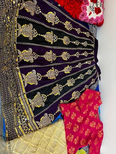 3 piece lehenga.
