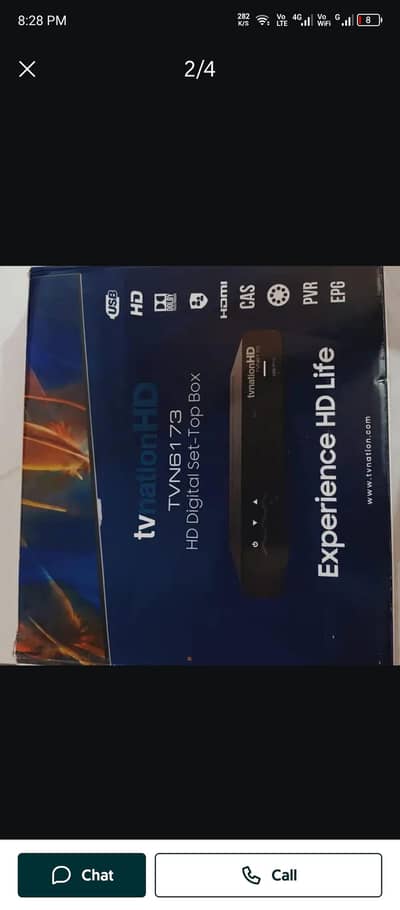 strome fiber tv national HD