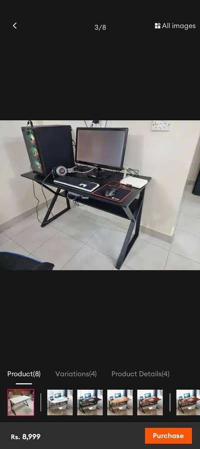 office table gaming