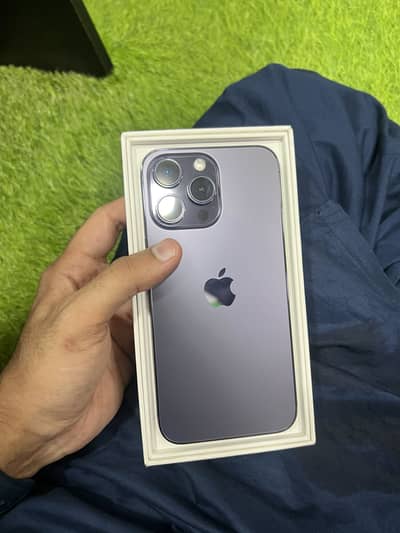 iPhone 14 Pro Max 512 gb pta approved