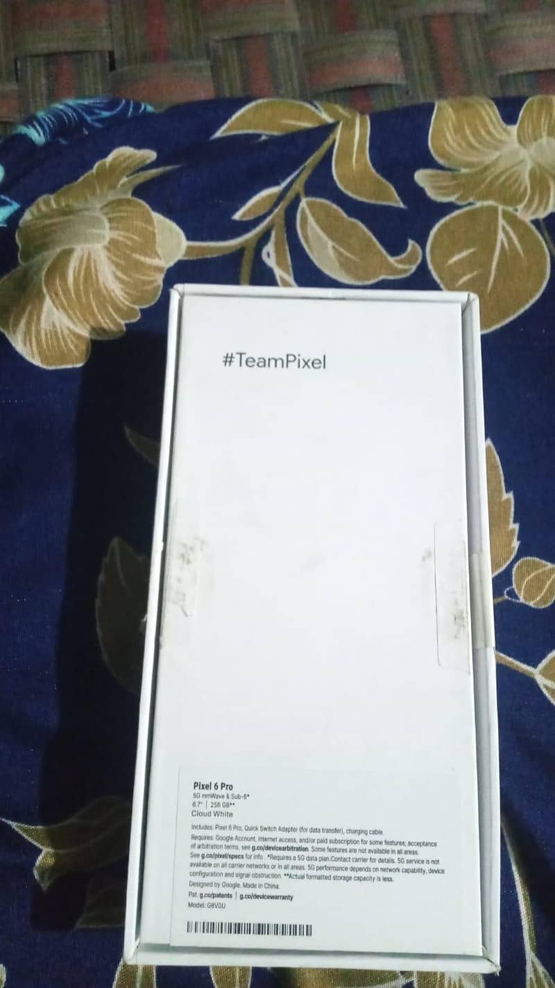 Google Pixel 6 Pro 7