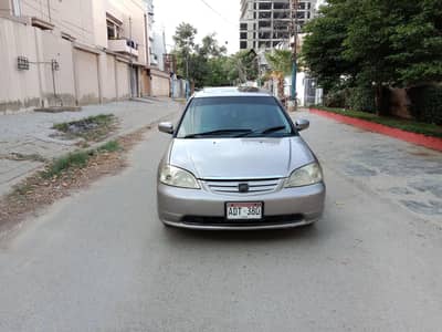 Honda Civic VTI Orial Prosmatic Automatic Transmission