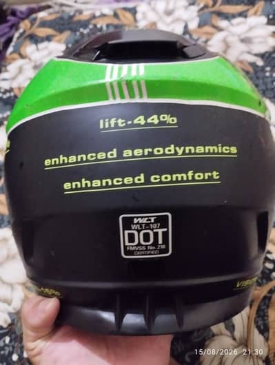 WLT DOT Certified Bike HELMET