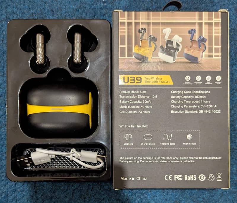 U39 Earbud 2