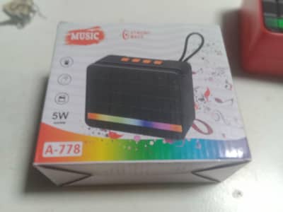 Music speaker  A778