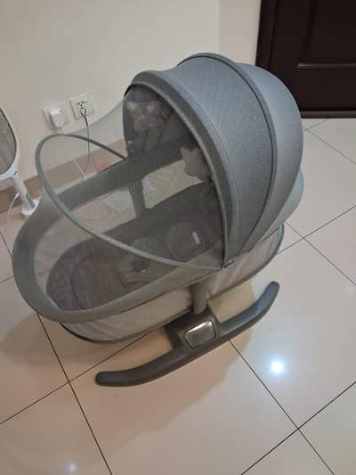 Multi Motion Baby Cradle (Imported)