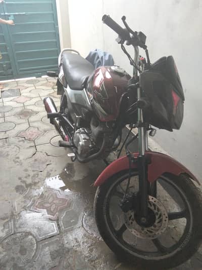 CB 125f urgent sale