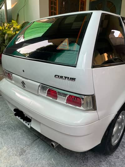 Suzuki Cultus VXL 2015