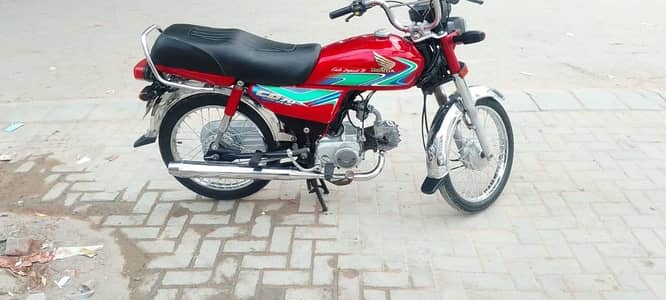 Honda CD 70cc Model 2018 Complete File