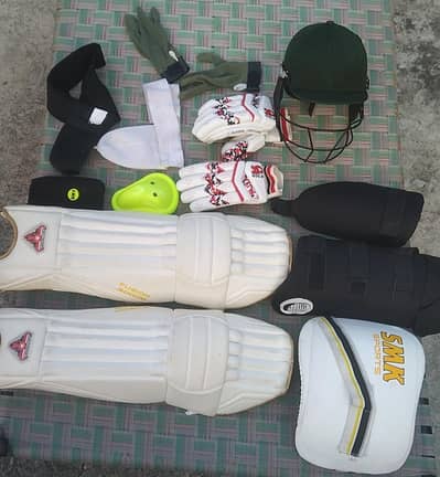 Cricket Kit With Bag
