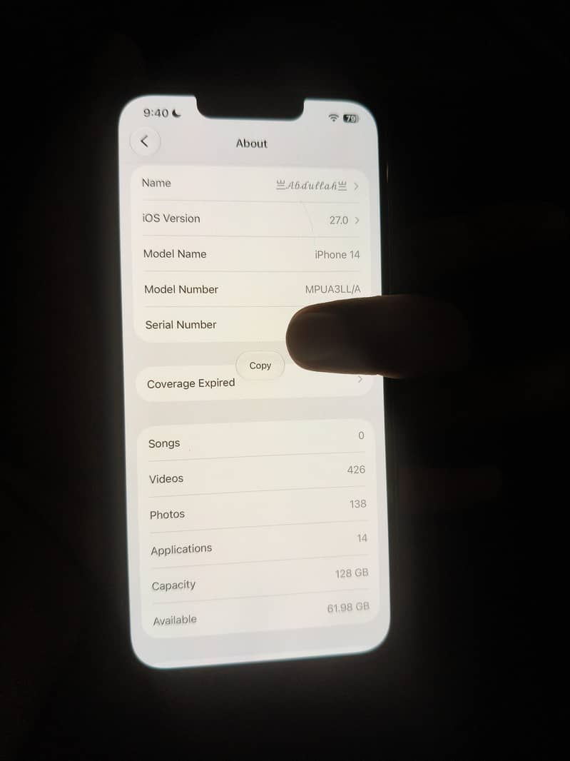 Apple iPhone 14 6