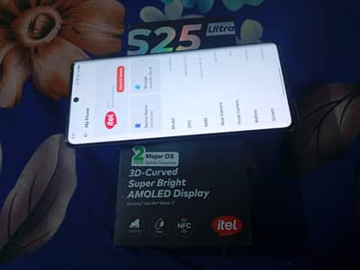 Itel S25 Ultra