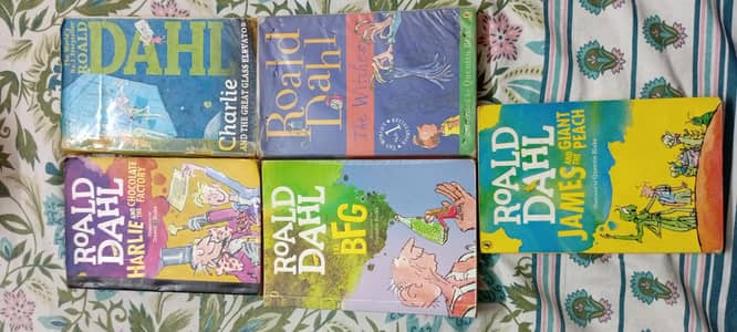 Roald dahl books