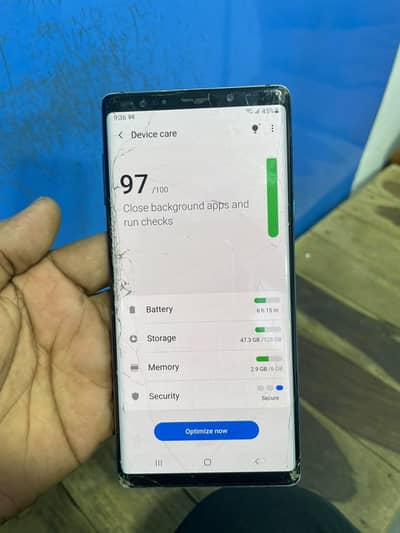 Samsung galaxy note 9