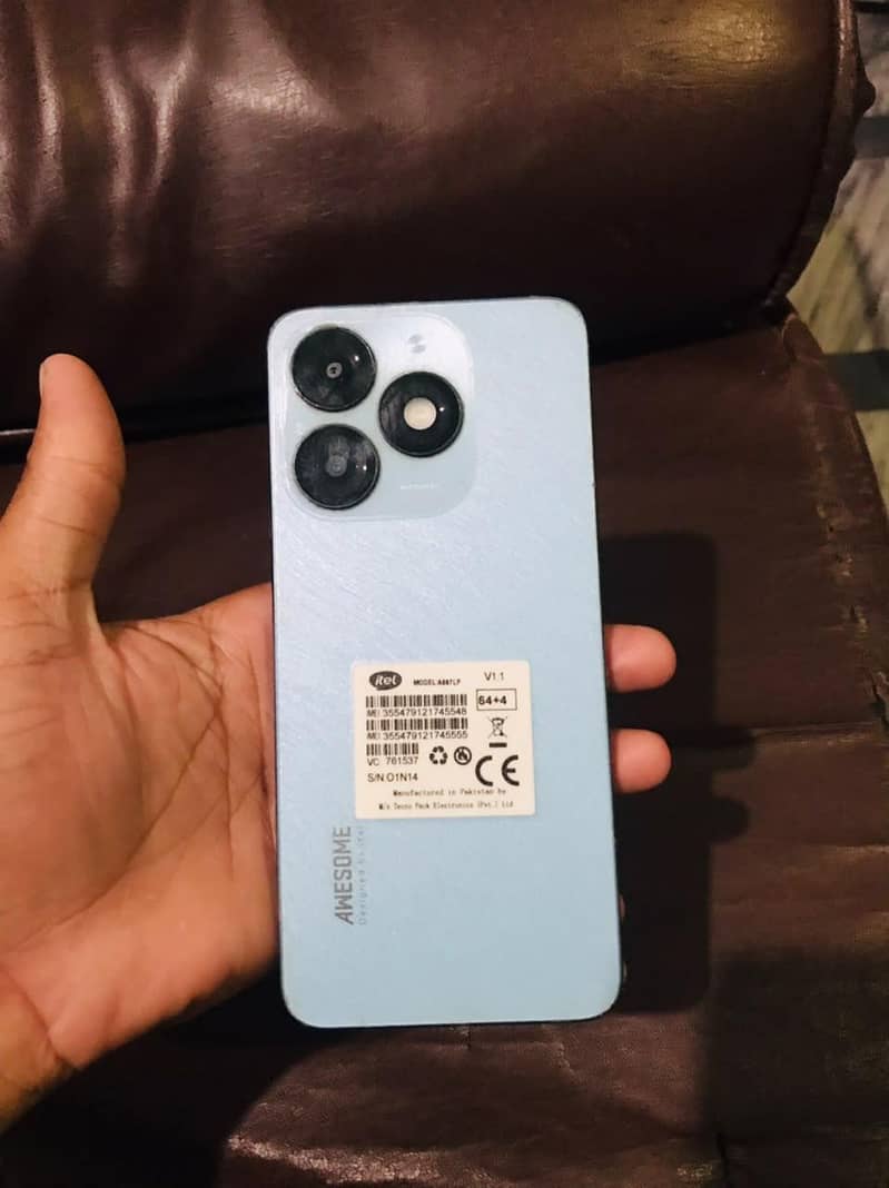 Itel A50 5