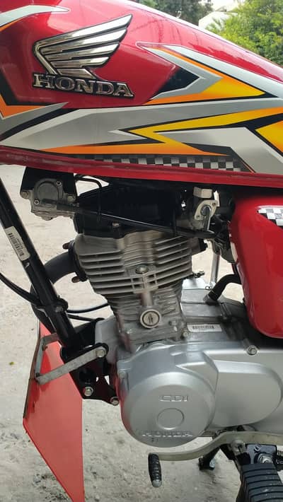 Honda CG 125 Model 2025