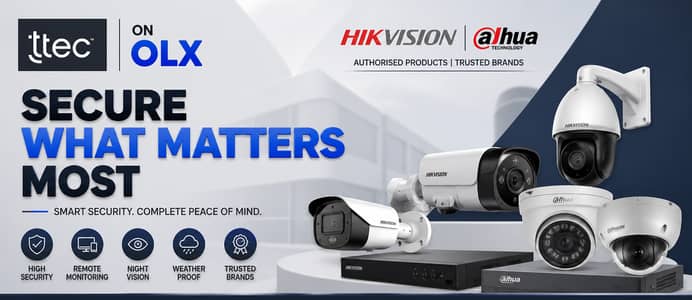 CCTV Cameras | Sale – Service – Maintenance