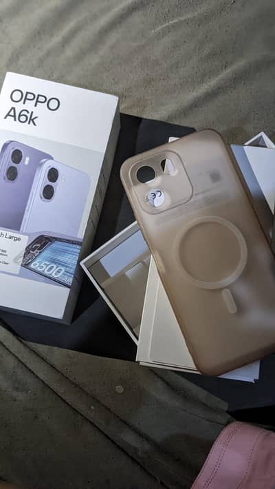 OPPO A6k 6/128