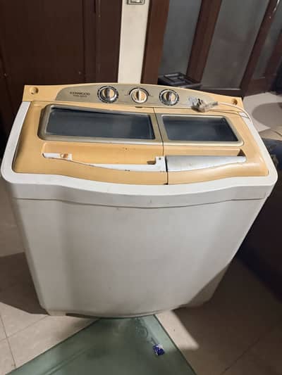 Kenwood washing machine 9 kg