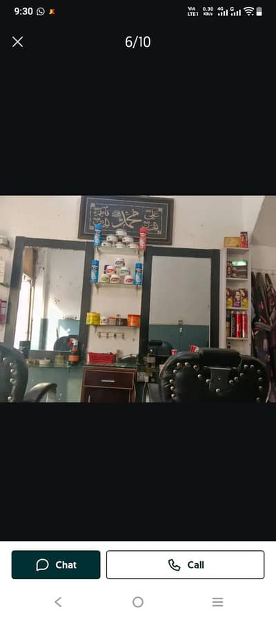 hair salon for sale
