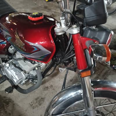 Honda 125 2023 for sale 03214292296
