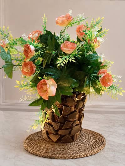 handcraft decoration vase