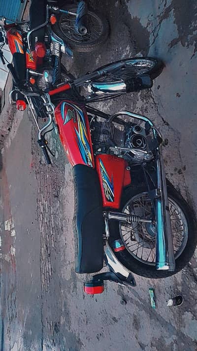 2018 model 125