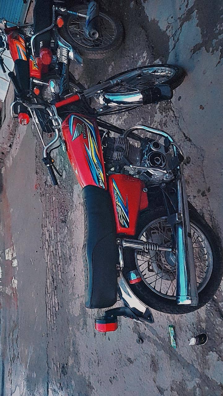 2018 model 125 0